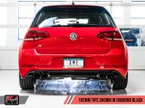 AWE Tuning MK7.5 Golf R Track Edition Exhaust w/Diamond Black Tips 102mm thumbnail 9