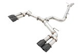 AWE Tuning Audi 8V S3 Track Edition Exhaust w/Diamond Black Tips 102mm thumbnail 2
