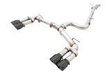 AWE Tuning Audi 8V S3 Track Edition Exhaust w/Diamond Black Tips 102mm thumbnail 3