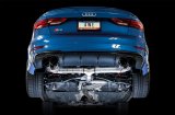 AWE Tuning Audi 8V S3 Track Edition Exhaust w/Diamond Black Tips 102mm thumbnail 6