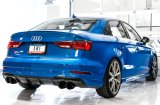 AWE Tuning Audi 8V S3 Track Edition Exhaust w/Diamond Black Tips 102mm thumbnail 8