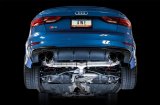 AWE Tuning Audi 8V S3 Track Edition Exhaust w/Diamond Black Tips 102mm thumbnail 9