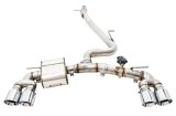 AWE Tuning Volkswagen Golf R MK7.5 SwitchPath Exhaust w/Chrome Silver Tips 102mm thumbnail 3