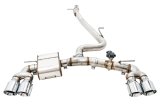 AWE Tuning Volkswagen Golf R MK7.5 SwitchPath Exhaust w/Chrome Silver Tips 102mm thumbnail 4