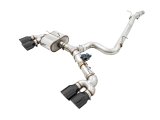 AWE Tuning MK7.5 Golf R SwitchPath Exhaust w/Diamond Black Tips 102mm thumbnail 1