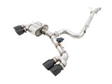 AWE Tuning MK7.5 Golf R SwitchPath Exhaust w/Diamond Black Tips 102mm thumbnail 2