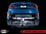 AWE Tuning Audi 8V S3 SwitchPath Exhaust w/Diamond Black Tips 102mm thumbnail 1