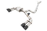AWE Tuning Audi 8V S3 SwitchPath Exhaust w/Diamond Black Tips 102mm thumbnail 2