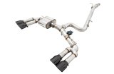 AWE Tuning Audi 8V S3 SwitchPath Exhaust w/Diamond Black Tips 102mm thumbnail 3