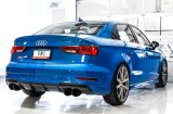 AWE Tuning Audi 8V S3 SwitchPath Exhaust w/Diamond Black Tips 102mm thumbnail 8
