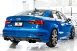 AWE Tuning Audi 8V S3 SwitchPath Exhaust w/Diamond Black Tips 102mm thumbnail 9