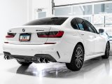 AWE Tuning 2019+ BMW M340i (G20) Track Edition Exhaust - Quad Chrome Silver Tips thumbnail 6