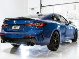 AWE Tuning 2019+ BMW M340i (G20) Non-Resonated Touring Edition Exhaust - Quad Diamond Black Tips thumbnail 8