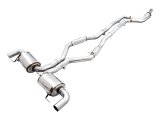 AWE Tuning 2019+ BMW M340i (G20) Resonated Touring Edition Exhaust (Use OE Tips) thumbnail 1