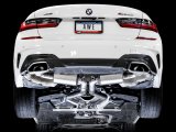 AWE Tuning 2019+ BMW M340i (G20) Resonated Touring Edition Exhaust (Use OE Tips) thumbnail 9
