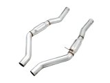 AWE Tuning 2019+ BMW M340i (G20) Resonated Touring Edition Exhaust - Quad Chrome Silver Tips thumbnail 7
