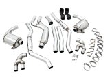 AWE Tuning 2019+ BMW M340i (G20) Resonated Touring Edition Exhaust - Quad Diamond Black Tips thumbnail 5