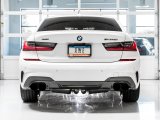 AWE Tuning 2019+ BMW M340i (G20) Resonated Touring Edition Exhaust - Quad Diamond Black Tips thumbnail 6