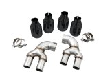 AWE Tuning 2019+ BMW M340i (G20) OE-Config-To-Quad Tip Conversion Kit - Diamond Black Tip thumbnail 1