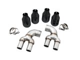 AWE Tuning 2019+ BMW M340i (G20) OE-Config-To-Quad Tip Conversion Kit - Diamond Black Tip thumbnail 3