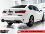 AWE Tuning 2019+ BMW M340i (G20) OE-Config-To-Quad Tip Conversion Kit - Diamond Black Tip thumbnail 4