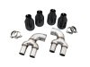 AWE Tuning 2019+ BMW M340i (G20) OE-Config-To-Quad Tip Conversion Kit - Diamond Black Tip thumbnail 5