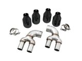 AWE Tuning 2019+ BMW M340i (G20) OE-Config-To-Quad Tip Conversion Kit - Diamond Black Tip thumbnail 8