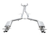 AWE Tuning 2019+ Mercedes-Benz C63 AMG Coupe (W205) SwitchPath Cat-Back Exhaust - No Tips thumbnail 5