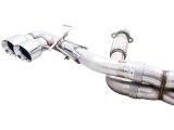 AWE Tuning 2020 Chevrolet Corvette (C8) Track Edition Exhaust - Quad Chrome Silver Tips thumbnail 4