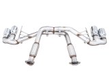 AWE Tuning 2020 Chevrolet Corvette (C8) Track Edition Exhaust - Quad Chrome Silver Tips thumbnail 8