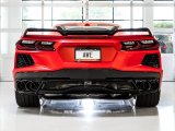 AWE Tuning 2020 Chevrolet Corvette (C8) Track Edition Exhaust - Quad Diamond Black Tips thumbnail 6