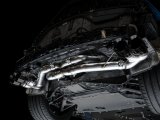 AWE Tuning 2020 Chevrolet Corvette (C8) Track Edition Exhaust - Quad Diamond Black Tips thumbnail 7