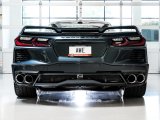 AWE Tuning 2020 Chevrolet Corvette (C8) Touring Edition Exhaust - Quad Chrome Silver Tips thumbnail 4