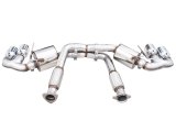 AWE Tuning 2020 Chevrolet Corvette (C8) Touring Edition Exhaust - Quad Chrome Silver Tips thumbnail 5