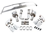 AWE Tuning 2020 Chevrolet Corvette (C8) Touring Edition Exhaust - Quad Chrome Silver Tips thumbnail 8