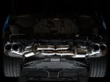 AWE Tuning 2020 Chevrolet Corvette (C8) Touring Edition Exhaust - Quad Chrome Silver Tips thumbnail 9
