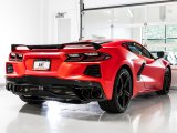 AWE Tuning 2020 Chevrolet Corvette (C8) Touring Edition Exhaust - Quad Diamond Black Tips thumbnail 4