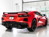 AWE Tuning 2020 Chevrolet Corvette (C8) Touring Edition Exhaust - Quad Diamond Black Tips thumbnail 8