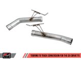 AWE Tuning 2020 Chevrolet Corvette (C8) Touring-to-Track Conversion Kit thumbnail 5