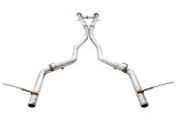 AWE Tuning 2020 Jeep Grand Cherokee SRT/Trackhawk Track Edition Exhaust - Use w/Stock Tips thumbnail 2