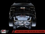 AWE Tuning 2020 Jeep Grand Cherokee SRT/Trackhawk Track Edition Exhaust - Use w/Stock Tips thumbnail 7