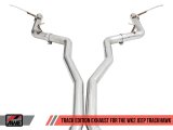 AWE Tuning 2020 Jeep Grand Cherokee SRT/Trackhawk Track Edition Exhaust - Use w/Stock Tips thumbnail 9