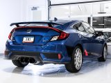 AWE Tuning Honda Civic Si 10th Gen 1.5L Turbo Dual-to-Triple Tip Conversion Kit - Diamond Black Tip thumbnail 9