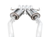 AWE Tuning 14-19 Chevrolet C7 Corvette 6.2L/SC Track-to-Touring Conversion Kit - Quad Tips thumbnail 1