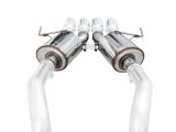 AWE Tuning 14-19 Chevrolet C7 Corvette 6.2L/SC Track-to-Touring Conversion Kit - Quad Tips thumbnail 2