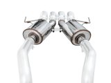 AWE Tuning 14-19 Chevrolet C7 Corvette 6.2L/SC Track-to-Touring Conversion Kit - Quad Tips thumbnail 5