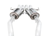 AWE Tuning 14-19 Chevrolet C7 Corvette 6.2L/SC Track-to-Touring Conversion Kit - Quad Tips thumbnail 8