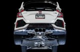 AWE Tuning 2017+ Honda Civic Type R Touring Edition Exhaust w/Front & Mid Pipe - Diamond Blk Tips thumbnail 7