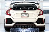 AWE Tuning 2017+ Honda Civic Type R Touring Edition Exhaust w/Front & Mid Pipes - Chrome Silver Tips thumbnail 7