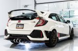 AWE Tuning 2017+ Honda Civic Type R Touring Edition Exhaust w/Front & Mid Pipes - Chrome Silver Tips thumbnail 8